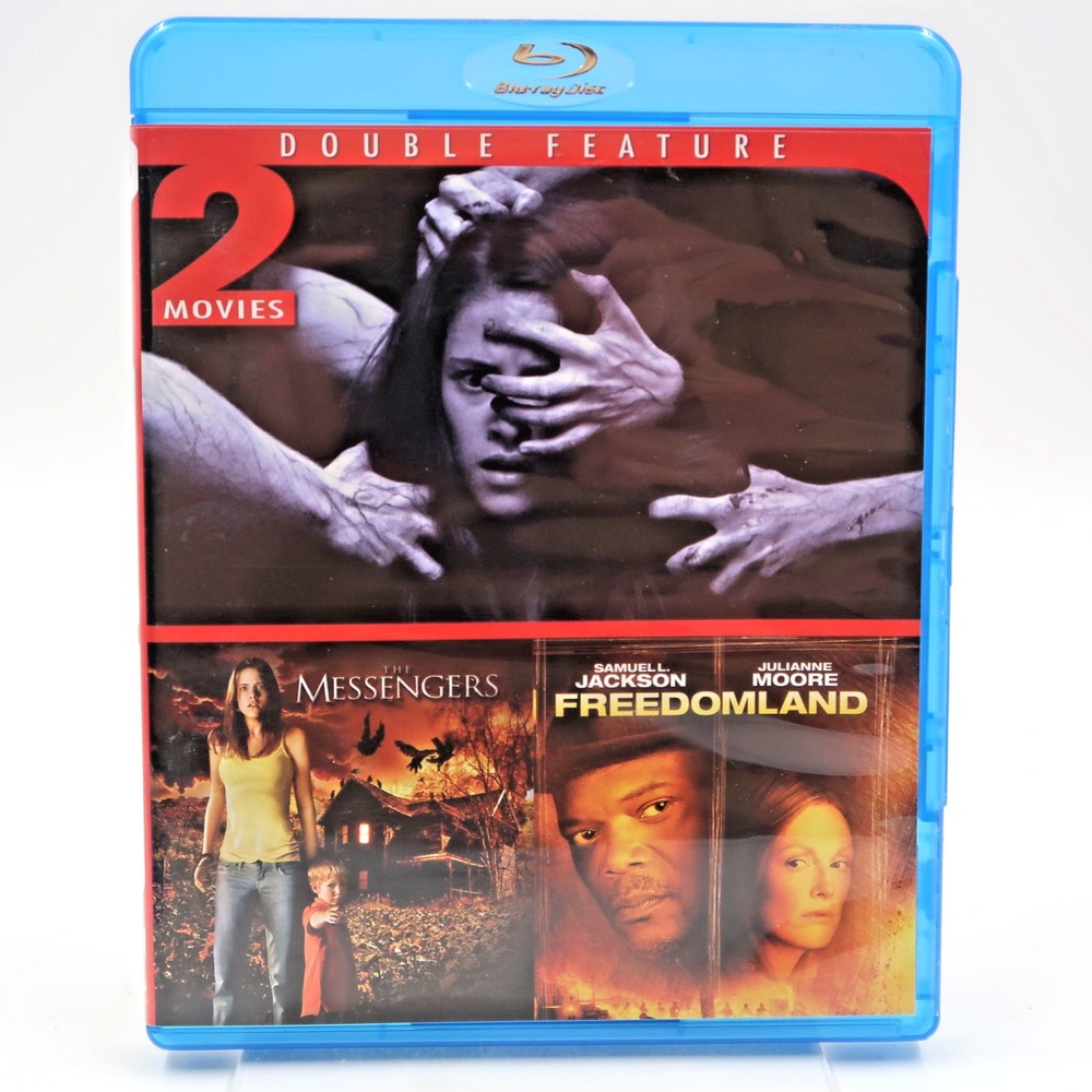 The Messengers Freedomland Blu-ray Double Feature Mill Creek 2012 Samuel Jackson